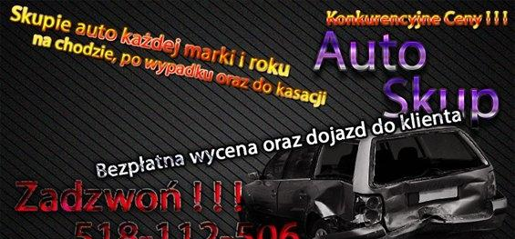Ogłoszenie - Auto skup//gotowka do reki cale mazowieckie