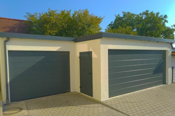 Ogłoszenie - Garaże blaszane - tynkowane PROMOCJA - 20%