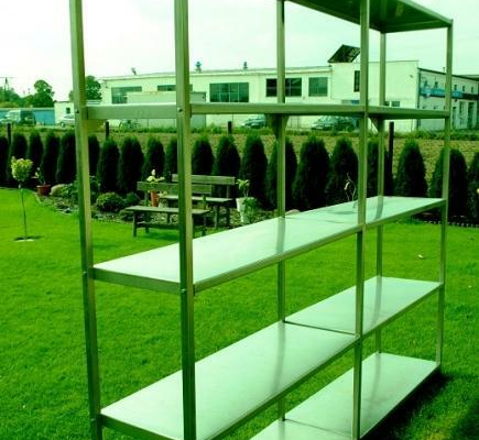 Ogłoszenie - Regał ze stali kwasoodpornej - 2 600,00 zł