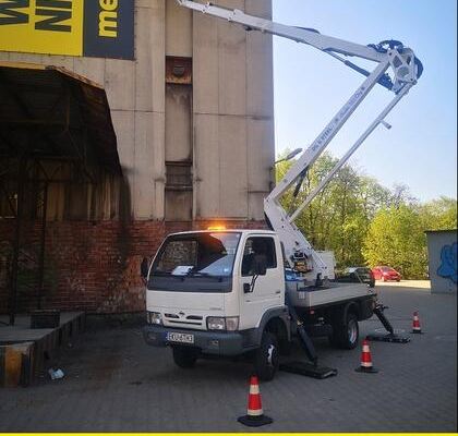 Ogłoszenie - Zwyżka wynajem zwyżki nożycowy Podest Ruchomy zwyzki noży