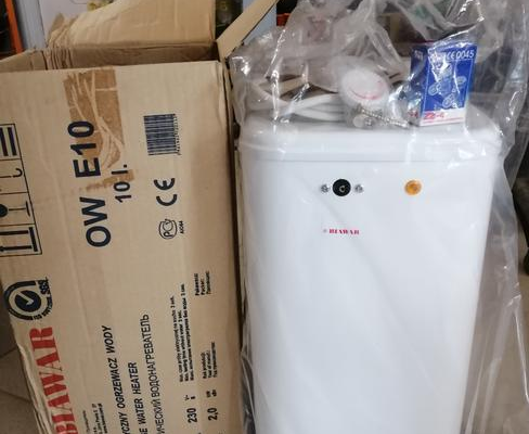 Ogłoszenie - ELEKTRYCZNY OGRZEWACZ WODY FIRMY BIAWAR - 330,00 zł