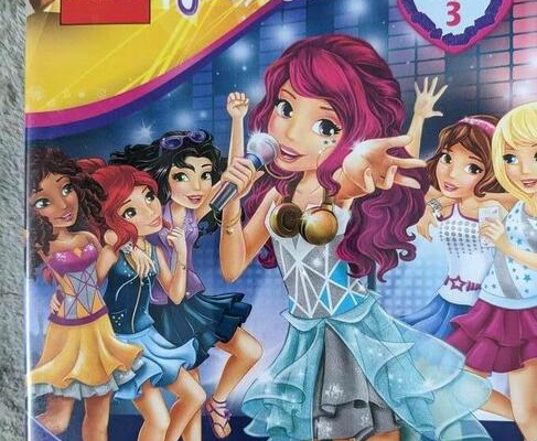 Ogłoszenie - Film LEGO Friends część 3 (odcinki 7-9) DVD - 9,00 zł