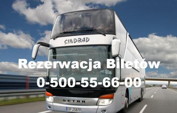 Ogłoszenie - KATOWICE- TRUSKAWIEC bilety autokarowe - 65,00 zł