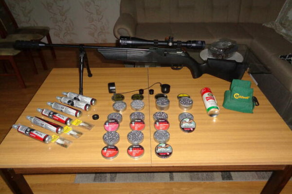 Ogłoszenie - Sprzedam Wiatrówka Umarex 850 airmagnum Hammerli - 1 600,00 zł