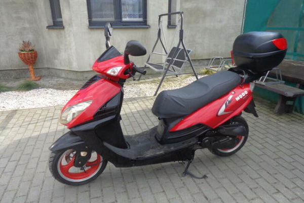 Ogłoszenie - Skuter Benzer Barton Romet 4 T 50/80 - 2 999,00 zł