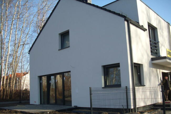 Ogłoszenie - Nowoczesny bliźniak w stanie deweloperskim - 630 000,00 zł