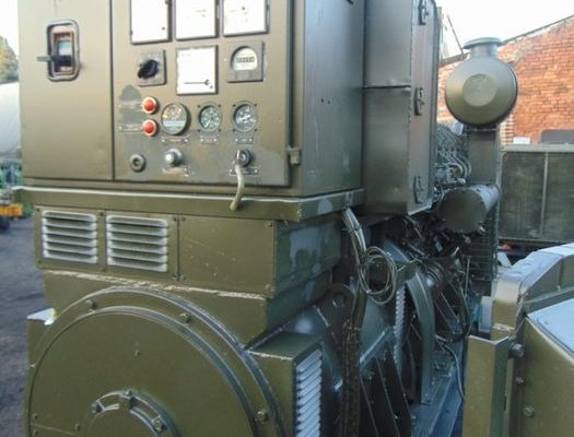 Ogłoszenie - Agregat Prądotwórczy 200 kw 220 250 kw 300 kva Henschel 66 godz pracy - Zabrze - 29 500,00 zł