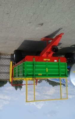 Ogłoszenie - Rozrzutnik Obornika Jednoosiowy JOL-MET 3t 3,5t 4t 4,5t Tandem 6t 8t - Rypin - 19 000,00 zł