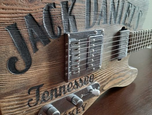 Ogłoszenie - Gitara elektryczna Telecaster Jack Daniels PINECASTER blues rock metal - Gorzów Wielkopolski - 1 749,00 zł