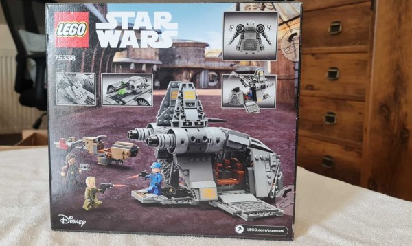 Ogłoszenie - NOWY Zestaw Klocków LEGO STAR WARS 75338, Stan MISB ( BardzoDobry - ) - Wałcz - 300,00 zł