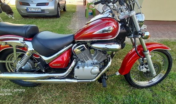 Ogłoszenie - Sprzedam Suzuki intruder 125cm3 - Bochnia - 14 000,00 zł