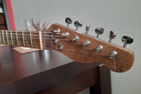 Ogłoszenie - Gitara elektryczna Telecaster Jack Daniels PINECASTER blues rock metal - Gorzów Wielkopolski - 1 749,00 zł