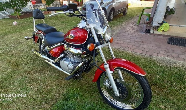 Ogłoszenie - Sprzedam Suzuki intruder 125cm3 - Bochnia - 14 000,00 zł