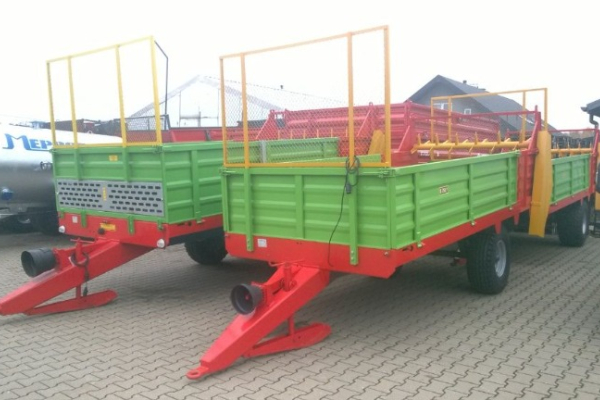 Ogłoszenie - Rozrzutnik Obornika Jednoosiowy JOL-MET 3t 3,5t 4t 4,5t Tandem 6t 8t - Rypin - 19 000,00 zł