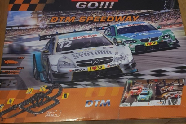 Ogłoszenie - Tor samochodowy Carrera Go DMT Speedway 9 metrów - Białołęka - 300,00 zł