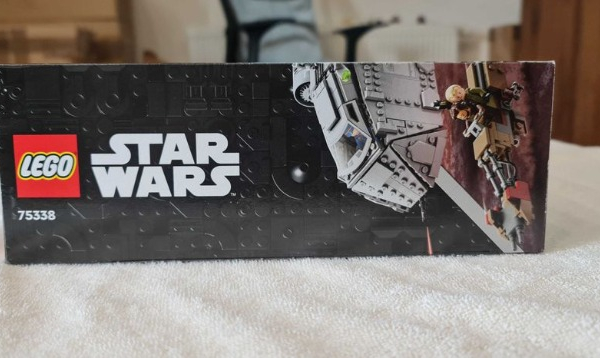 Ogłoszenie - NOWY Zestaw Klocków LEGO STAR WARS 75338, Stan MISB ( BardzoDobry - ) - Wałcz - 300,00 zł