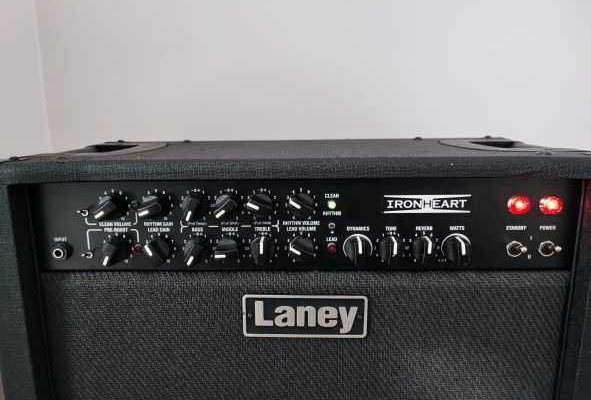 Ogłoszenie - Wzmacniacz gitarowy combo Laney IronHeart IRT30-112 - Olesno - 2 450,00 zł