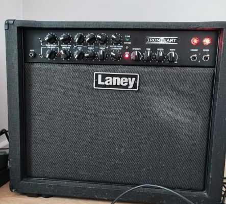 Ogłoszenie - Wzmacniacz gitarowy combo Laney IronHeart IRT30-112 - Olesno - 2 450,00 zł