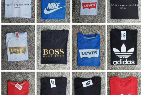 Ogłoszenie - Koszulki damskie i męskie od s do 2 XL Calvin klein Adidas Levis - Leszno - 35,00 zł