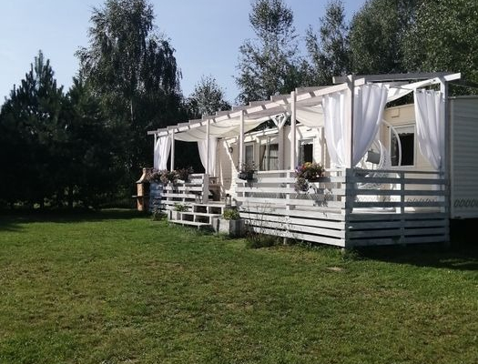 Ogłoszenie - Domki letniskowe, noclegi Mazury Warchały/Brajniki wolne terminy - Ostróda - 360,00 zł