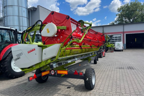 Ogłoszenie - Claas TUCANO 430 Cerio 560+wózek Fabrycznie nowy! 1 340 700 zł do negocjacji  Zambrów - Zambrów - 1 090 000,00 zł