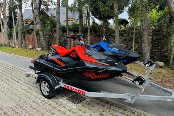 Ogłoszenie - Sea doo Spark Trixx 2up BRP Dazzling Blue - 2023, serwis ASO, 35h - Szczecin - 43 500,00 zł