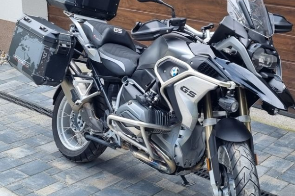 Ogłoszenie - Sprzedam BMW R1200GS z 2018 r. - Sochaczew - 70 500,00 zł