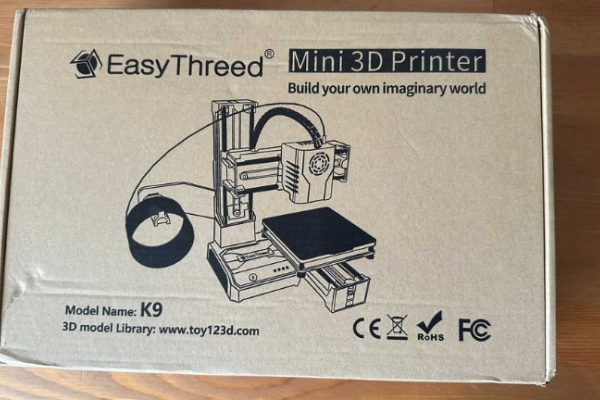 Ogłoszenie - Drukarka 3D EasyThreed K9 Mini jak nowa + Filament - Częstochowa - 270,00 zł