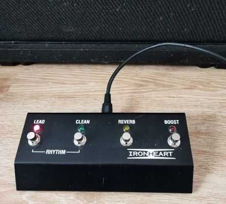 Ogłoszenie - Wzmacniacz gitarowy combo Laney IronHeart IRT30-112 - Olesno - 2 450,00 zł