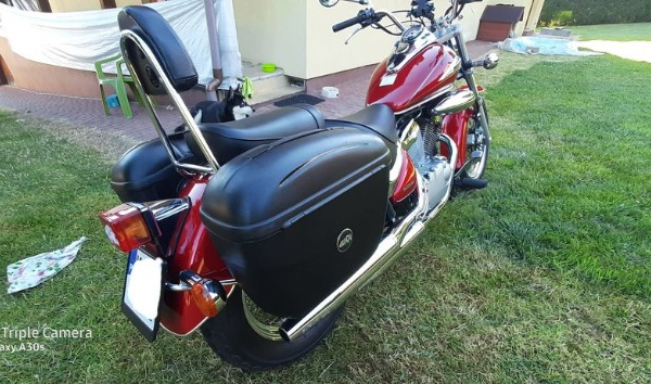 Ogłoszenie - Sprzedam Suzuki intruder 125cm3 - Bochnia - 14 000,00 zł