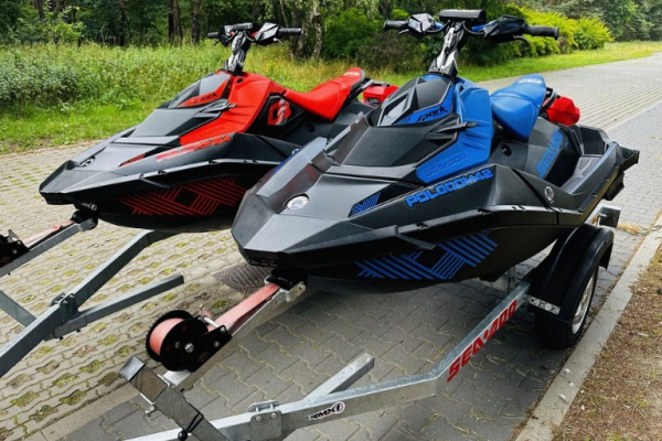 Ogłoszenie - Sea doo Spark Trixx 2up BRP Dazzling Blue - 2023, serwis ASO, 35h - Szczecin - 43 500,00 zł