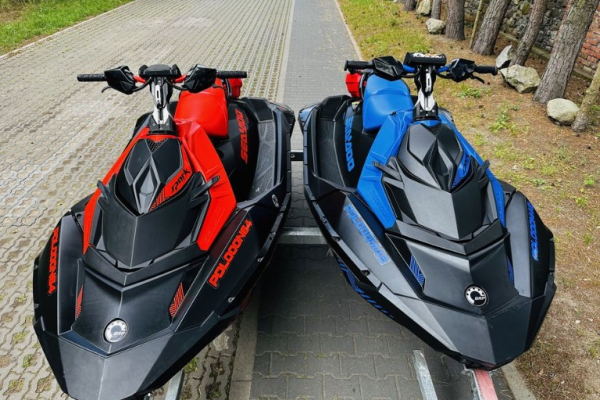 Ogłoszenie - Sea doo Spark Trixx 2up BRP Dazzling Blue - 2023, serwis ASO, 35h - Szczecin - 43 500,00 zł