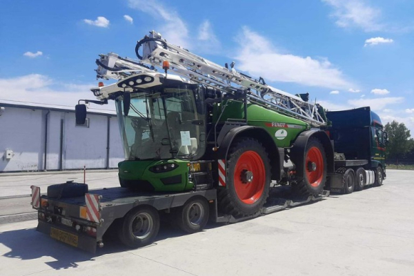 Ogłoszenie - Transport Kombajnów Niskopodwoziowy Maszyn rolniczych poj Ciężarowych - Kęty