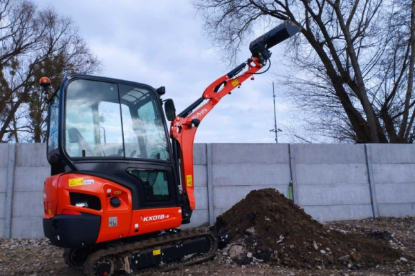 Ogłoszenie - Usługa/Wynajem koparki mini koparki prace ziemne wykopy niwelacja - Barlinek