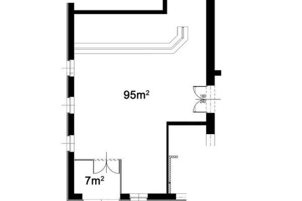 Ogłoszenie - Atrakcyjny lokal usługowy 100m2 Wrocław, Złotniki, ul. Wielkopolska - Wrocław - 4 000,00 zł