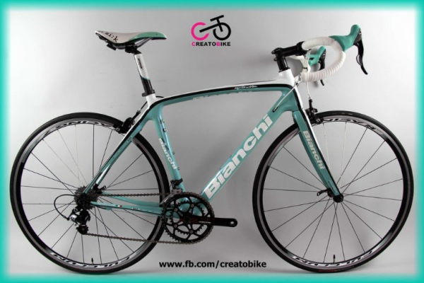 Ogłoszenie - Rower Szosowy Karbonowy BIANCHI INFINITO Szosa Carbon Faktura OKAZJA - Łódź - 5 499,00 zł