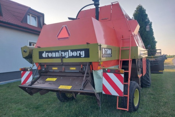 Ogłoszenie - Kombajn zbożowy Dronningborg D7500 Hydrostat. Sieczkarnia / Massey - Radom - 82 400,00 zł