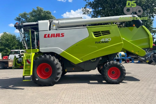 Ogłoszenie - Claas TUCANO 430 Cerio 560+wózek Fabrycznie nowy! 1 340 700 zł do negocjacji  Zambrów - Zambrów - 1 090 000,00 zł