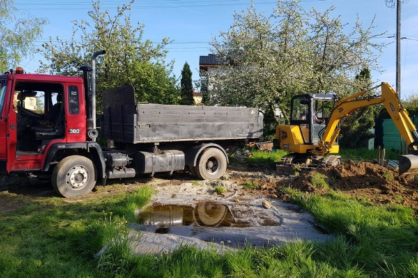 Ogłoszenie - Usługi minikoparki - Bytom