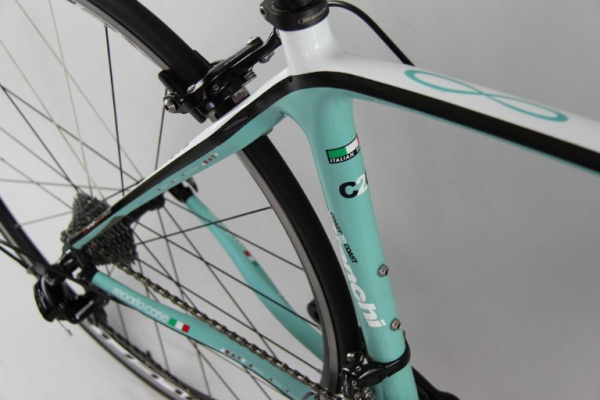 Ogłoszenie - Rower Szosowy Karbonowy BIANCHI INFINITO Szosa Carbon Faktura OKAZJA - Łódź - 5 499,00 zł