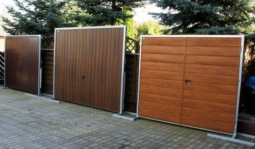 Ogłoszenie - Brama garażowa BRAMY na wymiar Bramy Garażowe ORZECH ZŁOTY DĄB MAHOŃ - Katowice - 350,00 zł