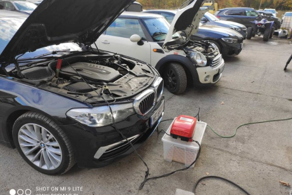 Ogłoszenie - BMW Mini zdalnie kody FSC Navi NBT EVO Apple CarPlay Mapy PL video Way - Śródmieście