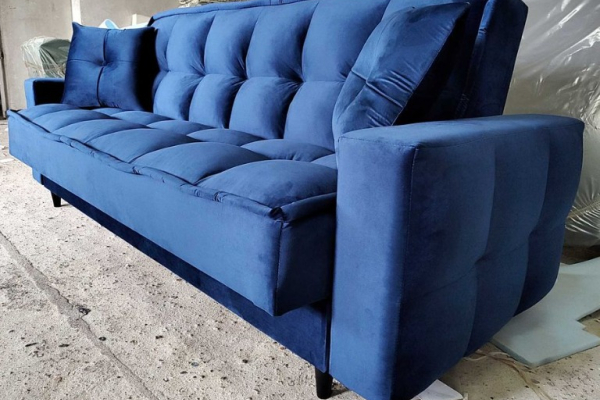 Ogłoszenie - RATY WYGODNA sofa z głębokim PiK do spania rozkładana kanapa tapczan - Otwock - 1 700,00 zł