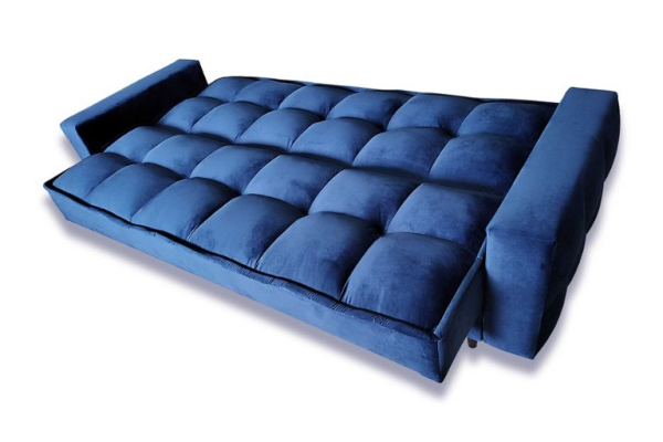 Ogłoszenie - RATY WYGODNA sofa z głębokim PiK do spania rozkładana kanapa tapczan - Otwock - 1 700,00 zł