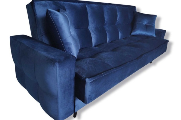 Ogłoszenie - RATY WYGODNA sofa z głębokim PiK do spania rozkładana kanapa tapczan - Otwock - 1 700,00 zł
