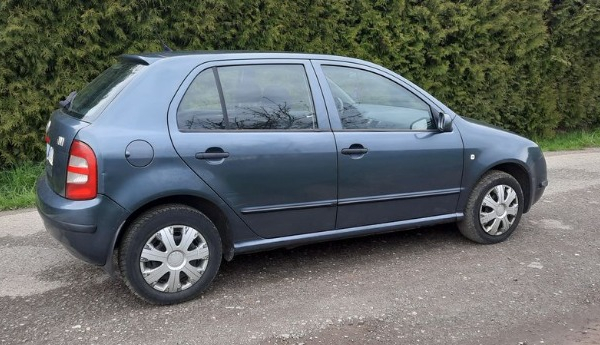 Ogłoszenie - Skoda Fabia 2003r. 1.2 64KM. Stan BDB. - Lublin - 3 900,00 zł