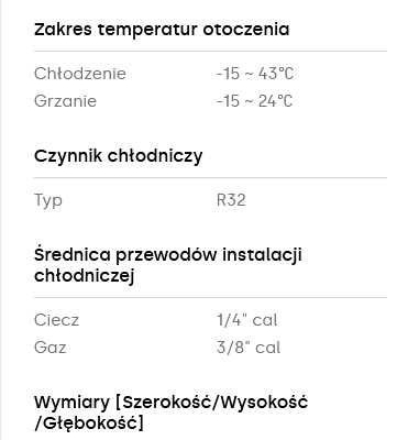 Ogłoszenie - KLIMATYZACJA GREE PULAR 3.5kW WiFi zestaw samodzielny montaż klima - Kraków - 2 900,00 zł