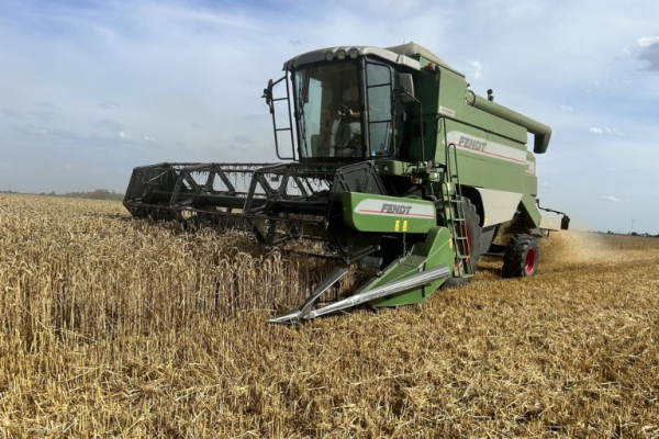 Ogłoszenie - IGŁA !!! FENDT 5220e 1800mth !!! 1 właściciel !!! Kombajn zbożowy - Aleksandrów Łódzki - 365 000,00 zł