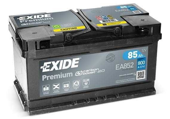 Ogłoszenie - Akumulator Exide Premium 85Ah 800A PRAWY PLUS - Bemowo - 439,00 zł