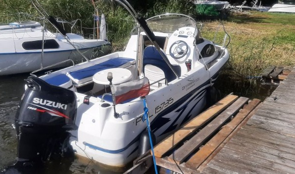 Ogłoszenie - Jacht motorowy motorówka Dar Mar 550 Suzuki 115,Lowrance 7 - Piaseczno - 73 900,00 zł